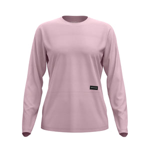 185 Merino Patch Langarmshirt