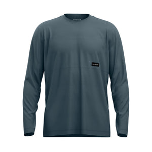 185 Merino Patch t-shirt à manches longues