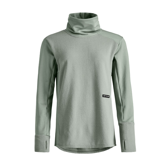 Cord veste en polaire à manches longues