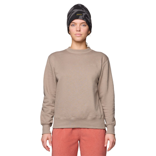 W MHW Logo Pullover Crew
