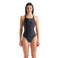 W Arena Ribbed Swimsuit Swim Pro Back