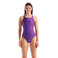 W Arena Ribbed Swimsuit Swim Pro Back