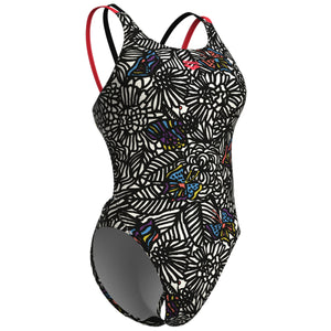 W Arena Colors Book Swimsuit Swim Tech Multi