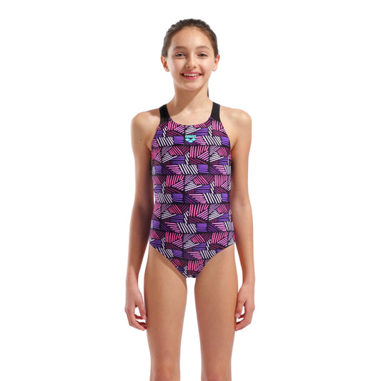 G Arena Candies Swimsuit Swim Pro Back L