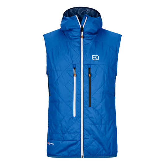 PIZ BOÉ SWISSWOOL VEST M