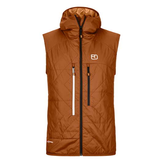 PIZ BOÉ SWISSWOOL VEST M