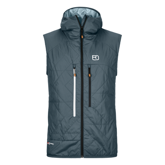 PIZ BOÉ SWISSWOOL VEST M