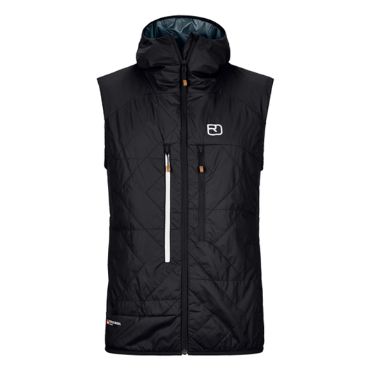PIZ BOÉ SWISSWOOL VEST M