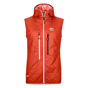 PIZ BOÉ SWISSWOOL VEST W