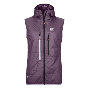 PIZ BOÉ SWISSWOOL VEST W