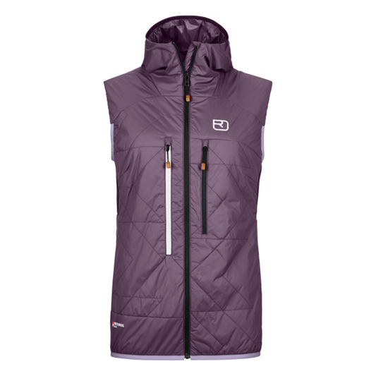 PIZ BOÉ SWISSWOOL VEST W
