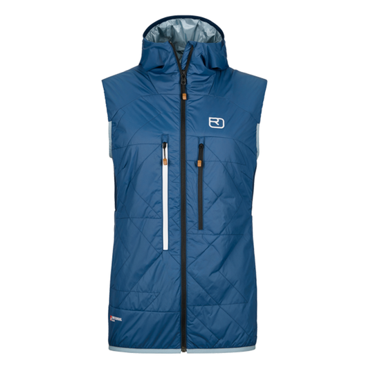 PIZ BOÉ SWISSWOOL VEST W