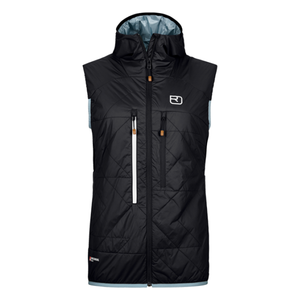 PIZ BOÉ SWISSWOOL VEST W