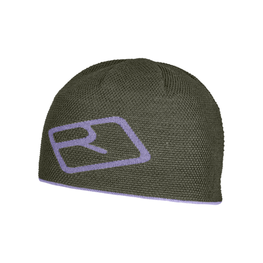 MERINO LOGO KNIT BEANIE
