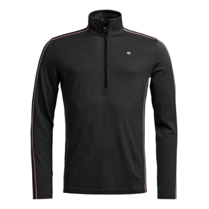 186 ROCK'n'WOOL ZIP NECK M