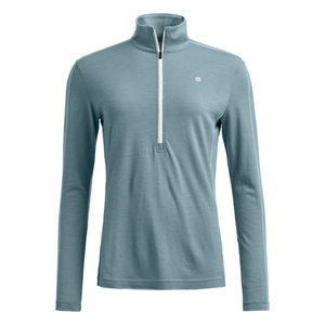 185 ROCK'n'WOOL ZIP NECK W