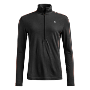 185 ROCK'n'WOOL ZIP NECK W