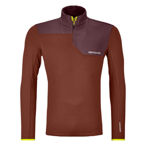 FLEECE LIGHT ZIP NECK M