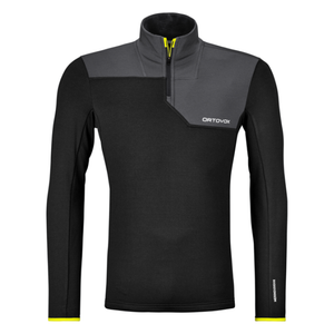 FLEECE LIGHT ZIP NECK M