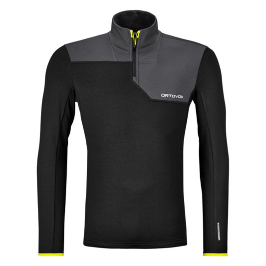 FLEECE LIGHT ZIP NECK M