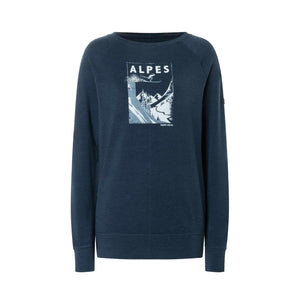 Alpes Brush Langarmshirt