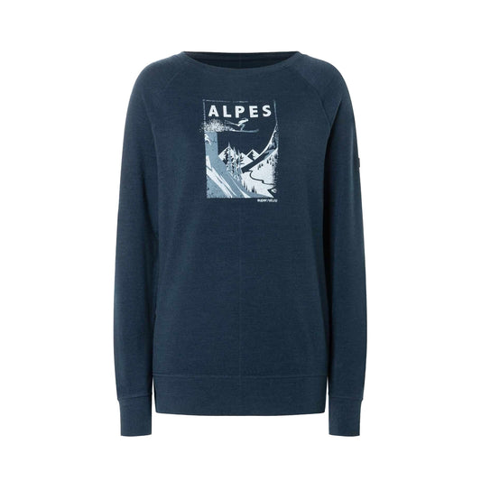 Alpes Brush Langarmshirt