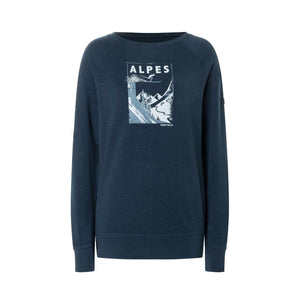 Alpes Brush t-shirt à manches longues