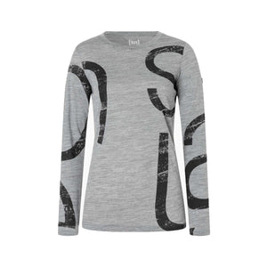 Capital Logo t-shirt à manches longues