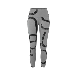 W CAPITAL LOGO TIGHTS