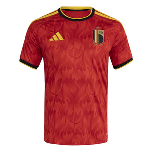 Belgien Home Fussballtrikot