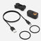 Remote control with mount - USB-C cable