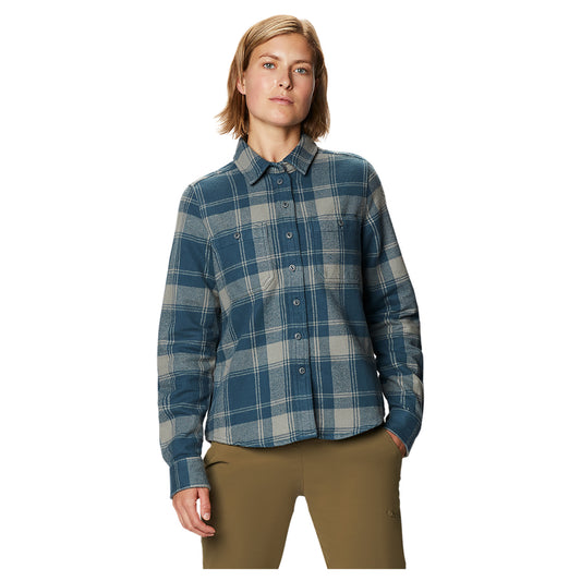 W Plusher Long Sleeve Shirt