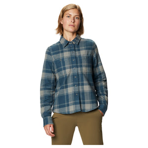 W Plusher Long Sleeve Shirt
