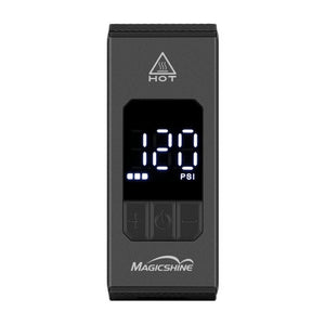 Aufblasvorrichtung für Fahrradreifen