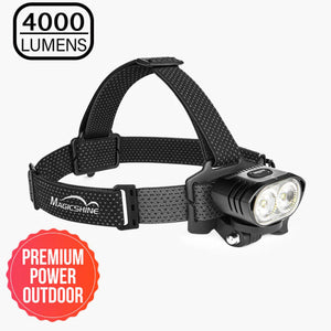 Stirnlampe MOH55 PRO 4000 Lumen