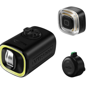 VTG 1000 Mini Fahrradlampe vorne Black