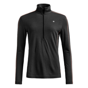 185 ROCK'n'WOOL ZIP NECK W