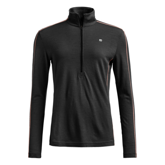 185 ROCK'n'WOOL ZIP NECK W