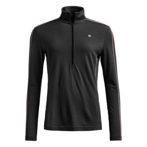 185 ROCK'n'WOOL ZIP NECK W
