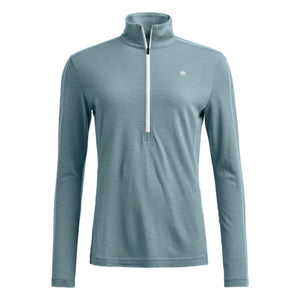 186 ROCK'n'WOOL ZIP NECK W