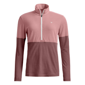 185 ROCK'n'WOOL ZIP NECK W