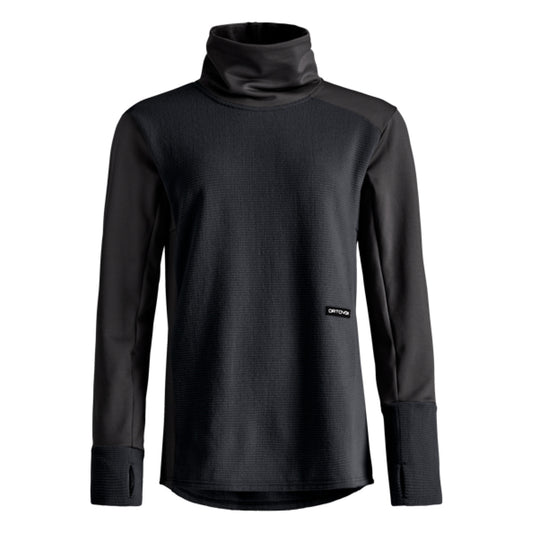 Cord veste en polaire à manches longues
