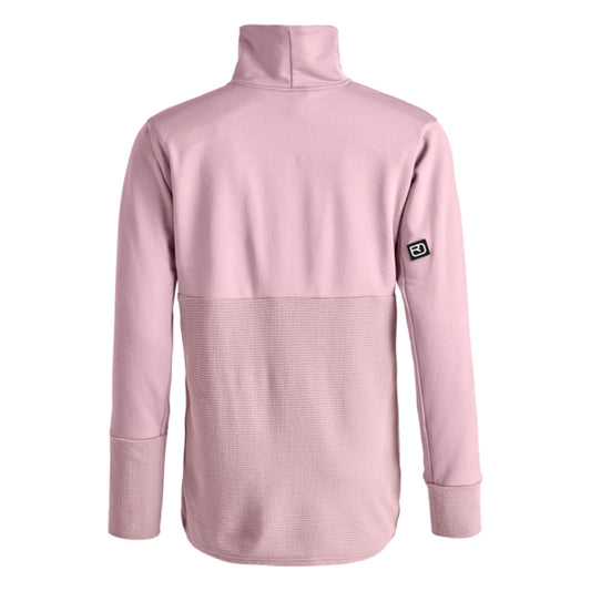 Cord veste en polaire à manches longues