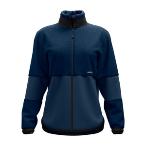 FLEECE TEDDY JACKET W
