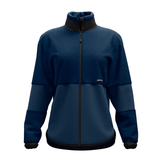 FLEECE TEDDY JACKET W