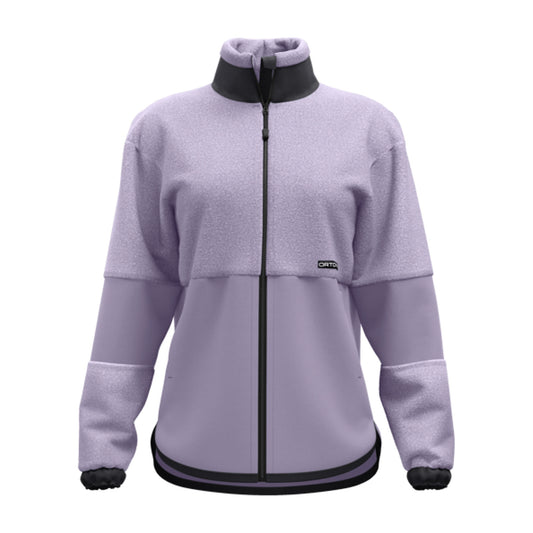 FLEECE TEDDY JACKET W