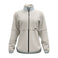FLEECE TEDDY JACKET W