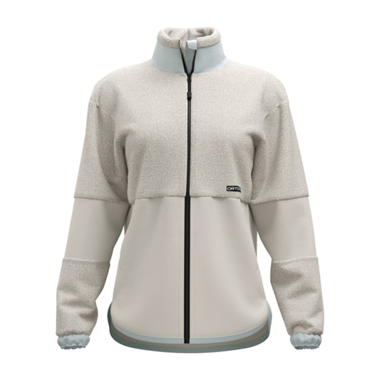 FLEECE TEDDY JACKET W