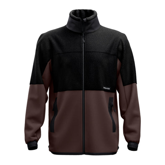 Teddy veste en polaire