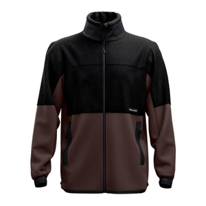 Teddy veste en polaire
